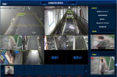 煤矿AI视频识别监控系统